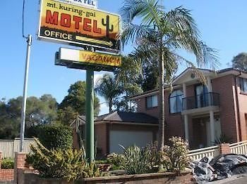 Mt Kuring-Gai Motel Mount Kuring-gai Экстерьер фото
